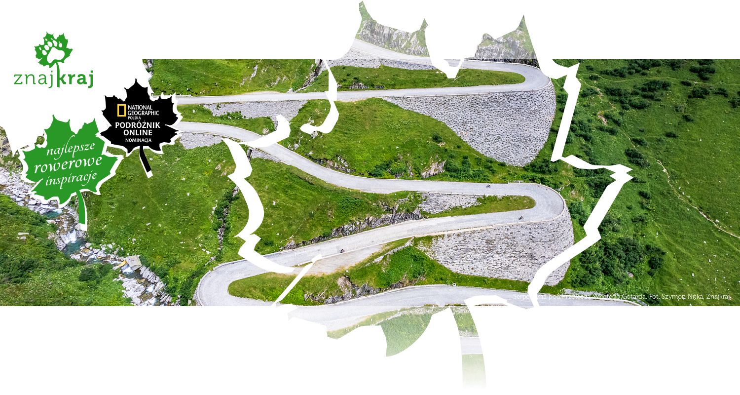 Serpentyna pod Przełęczą Świętego Gotarda