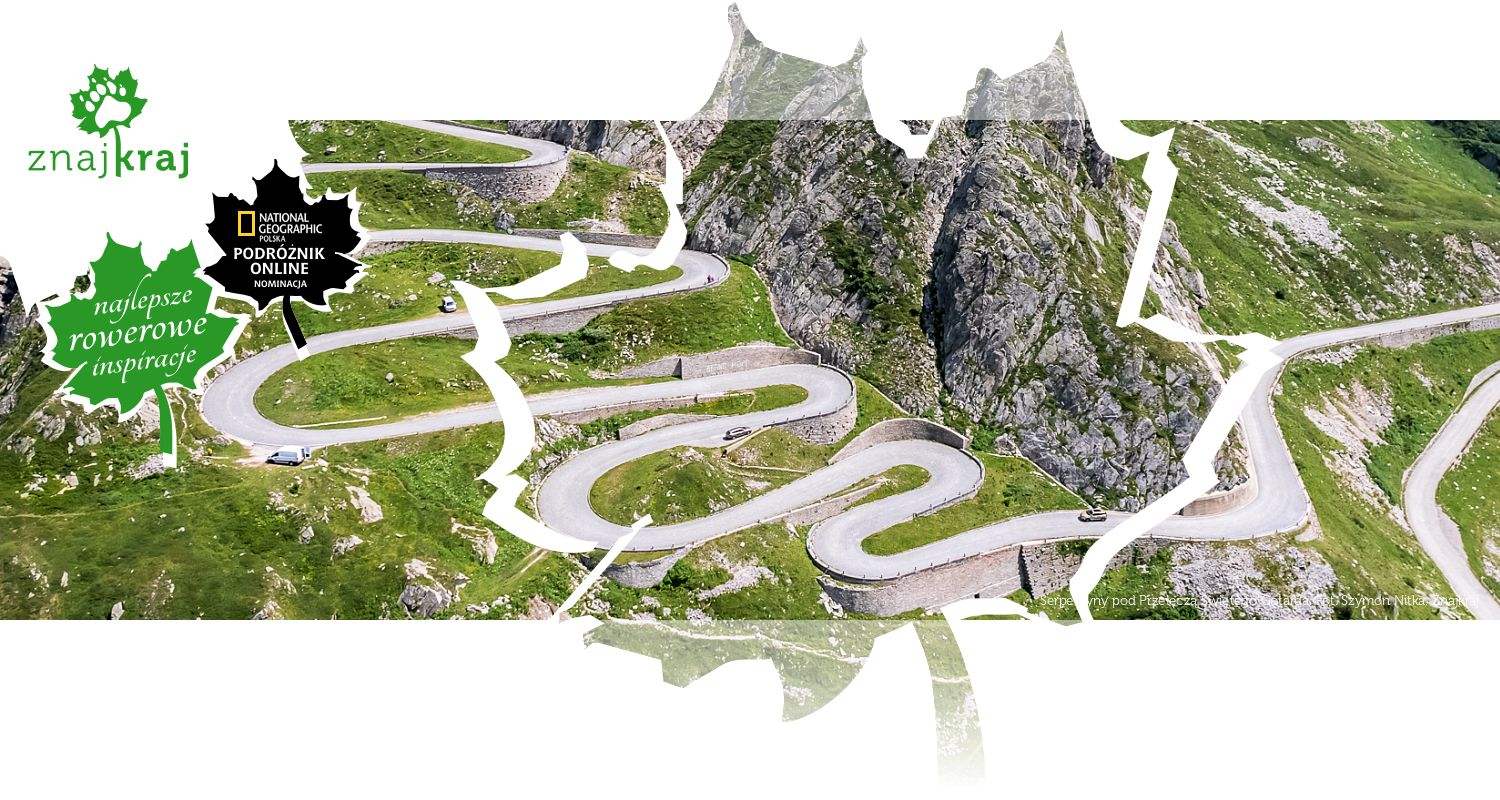 Serpentyny pod Przełęczą Świętego Gotarda