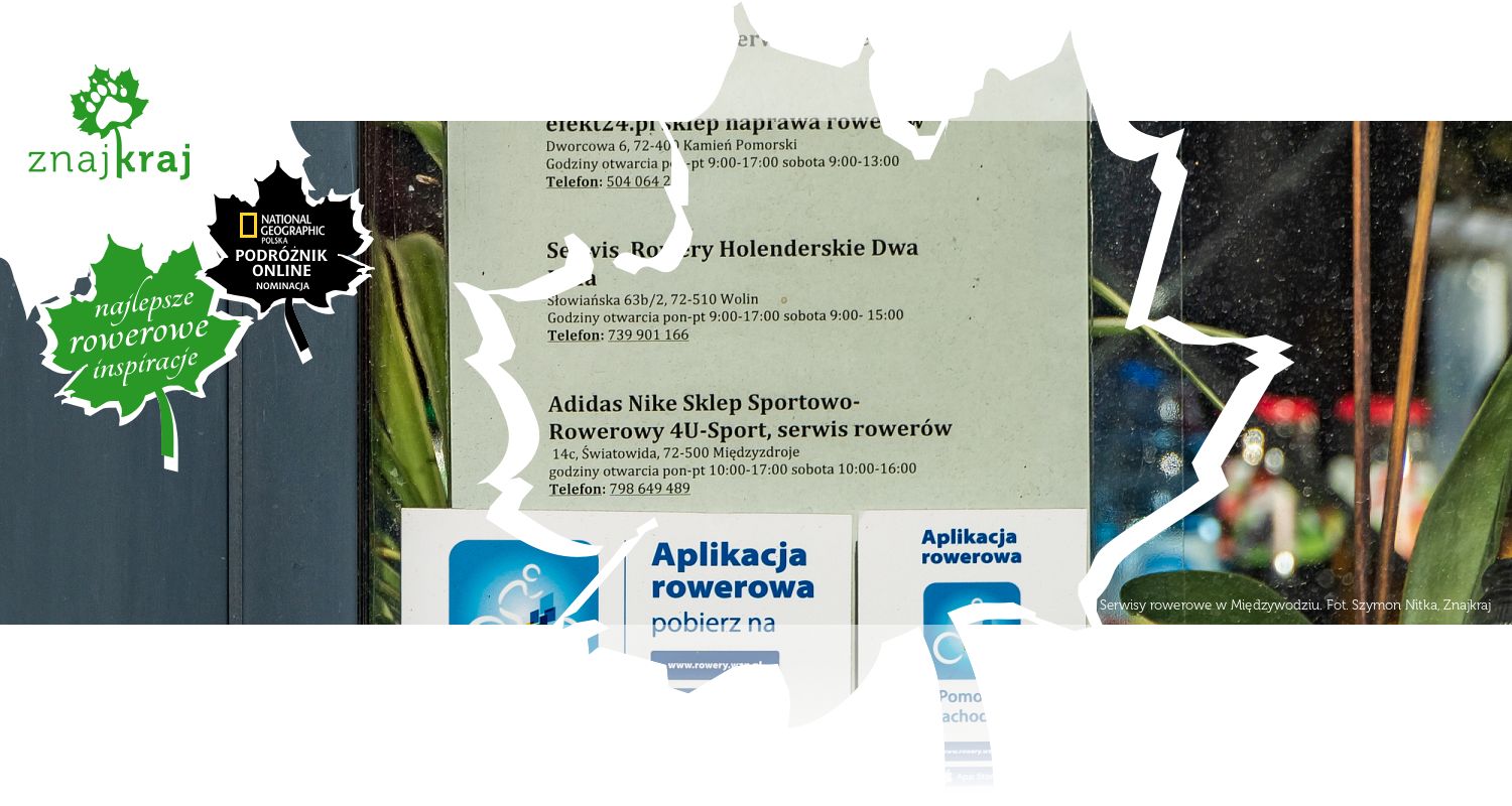 Serwisy rowerowe w Międzywodziu