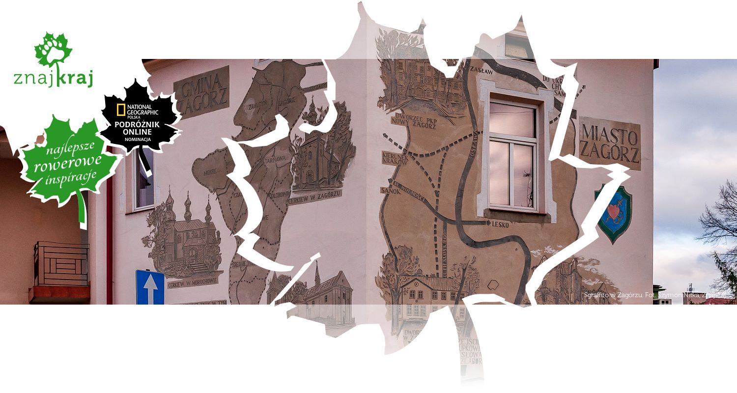 Sgraffito w Zagórzu