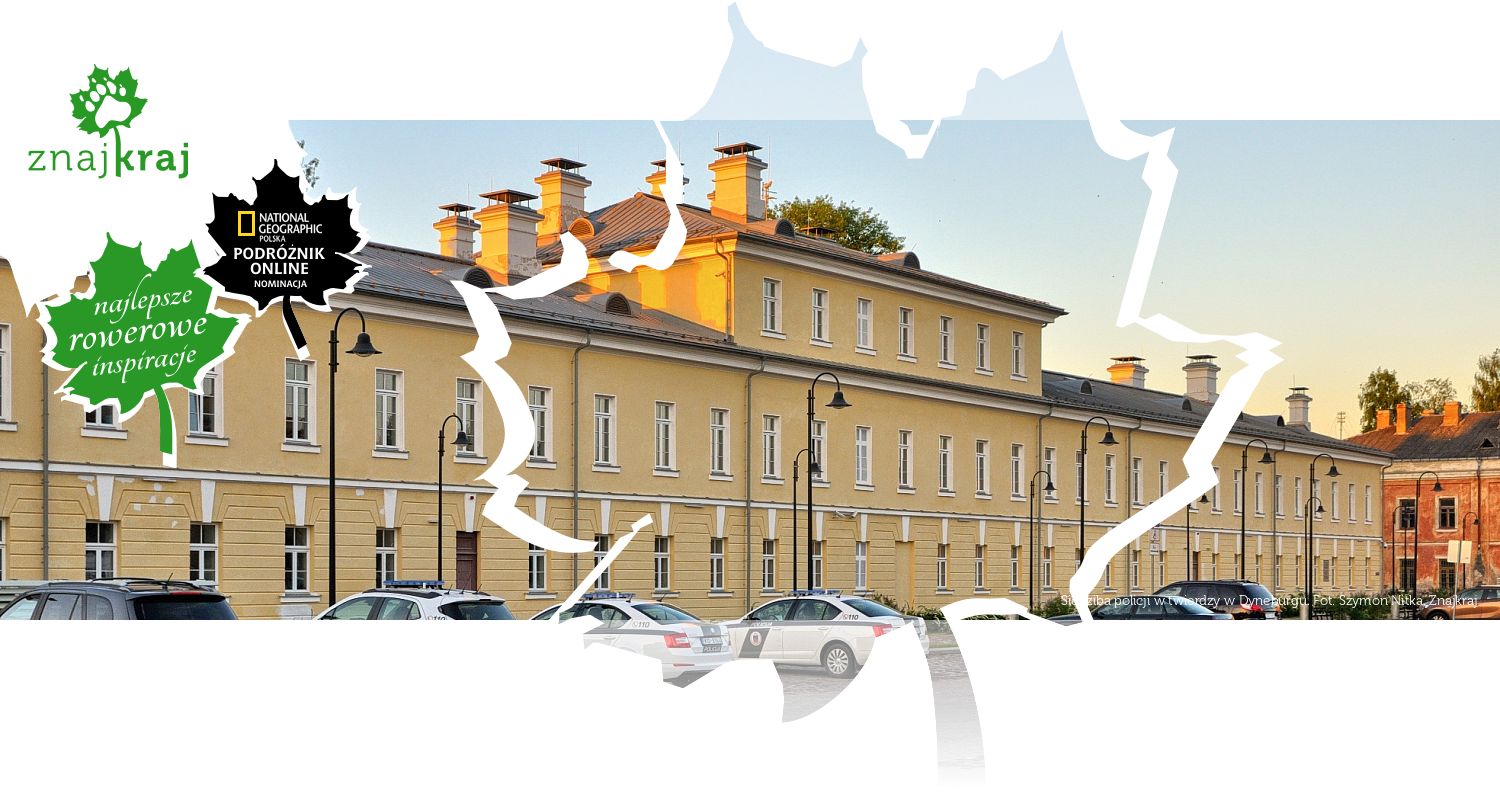 Siedziba policji w twierdzy w Dyneburgu