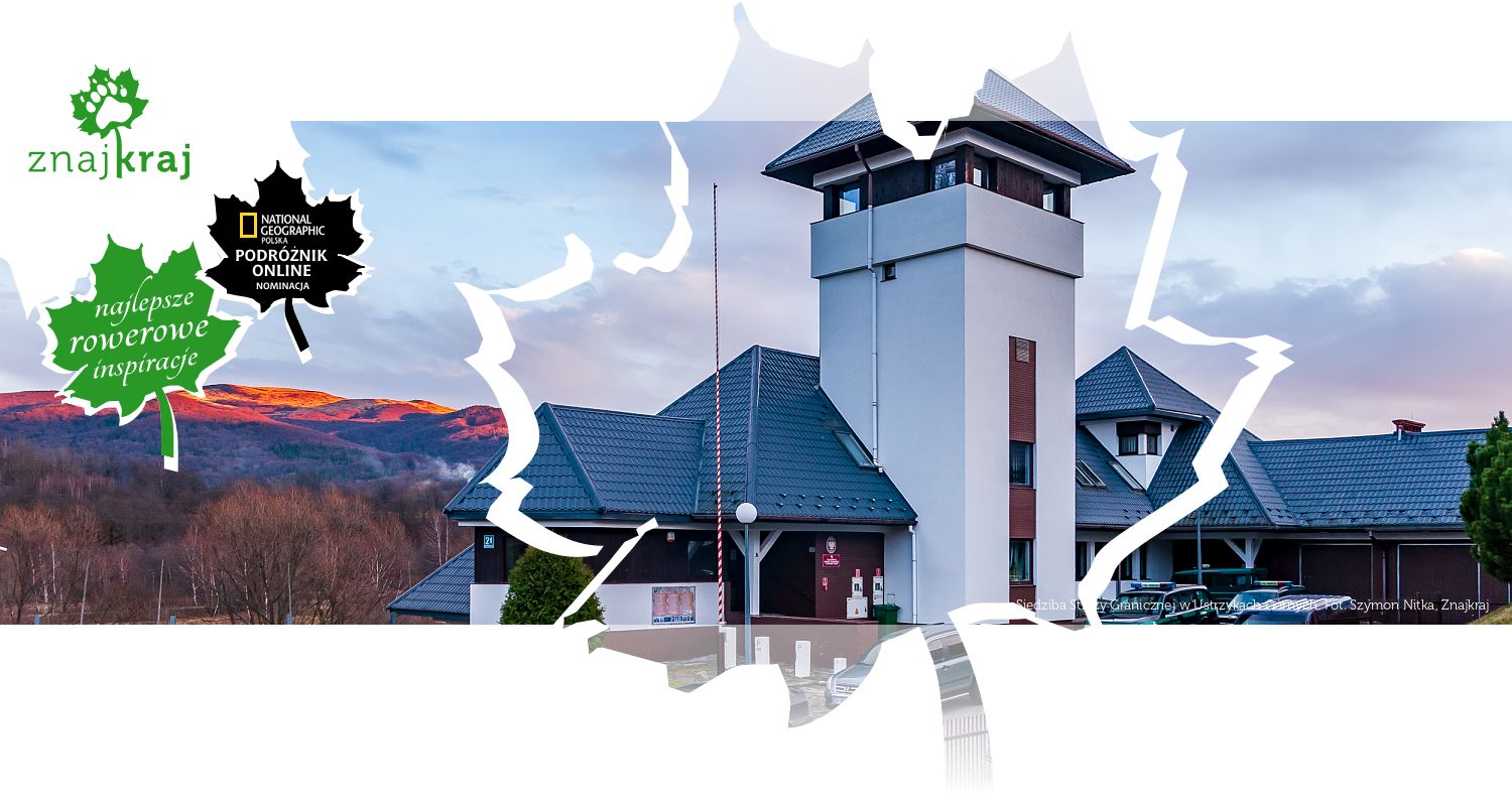 Siedziba Straży Granicznej w Ustrzykach Górnych