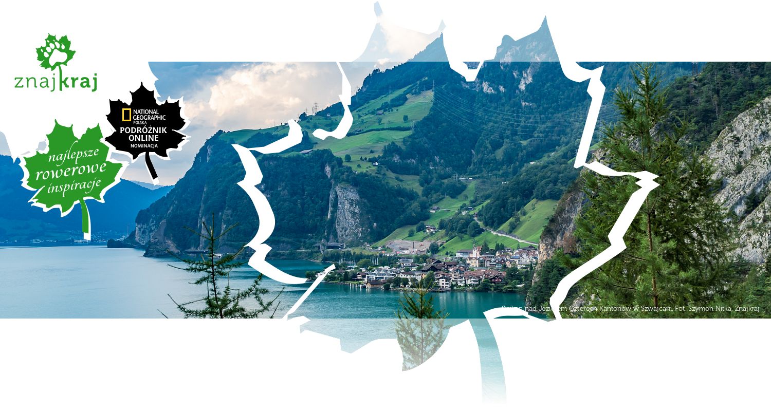 Sisikon nad Jeziorem Czterech Kantonów w Szwajcarii