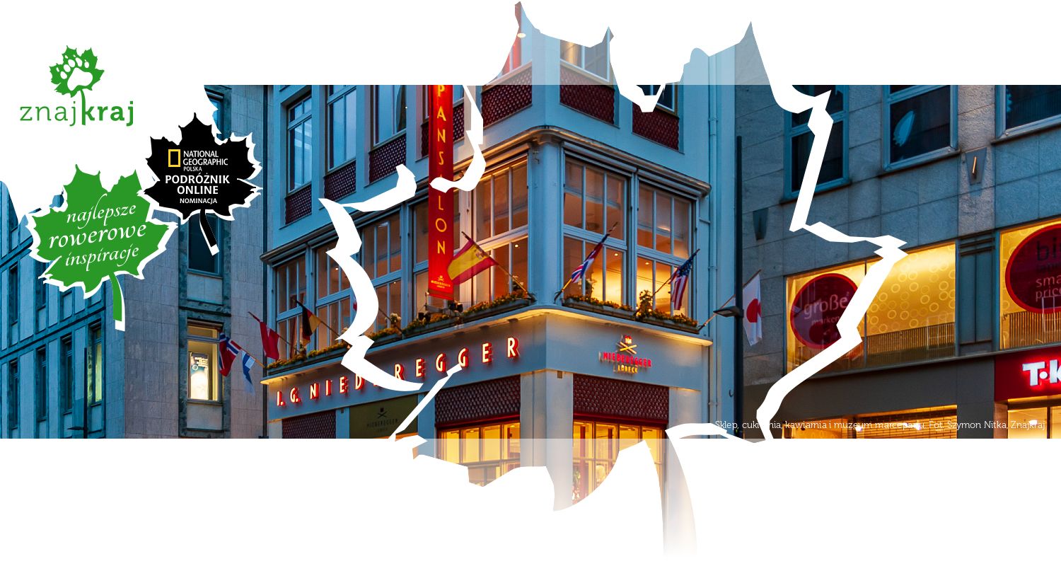 Sklep, cukiernia, kawiarnia i muzeum marcepanu