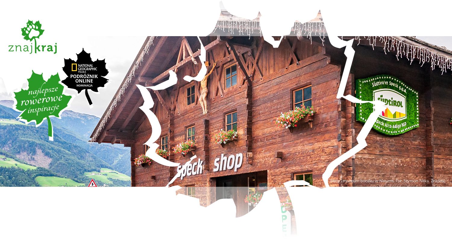 Sklep i muzeum boczku w Naturns