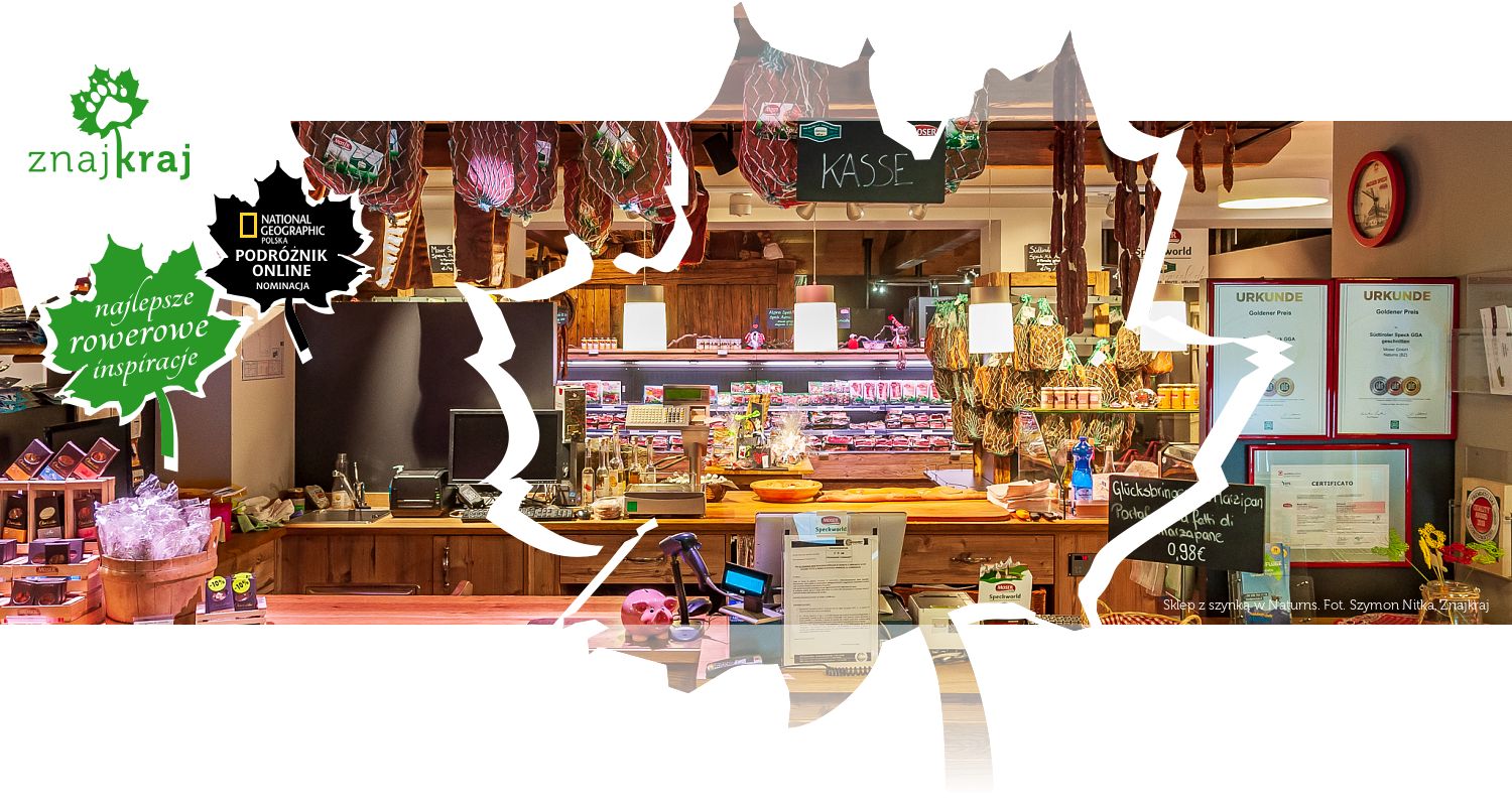 Sklep z szynką w Naturns