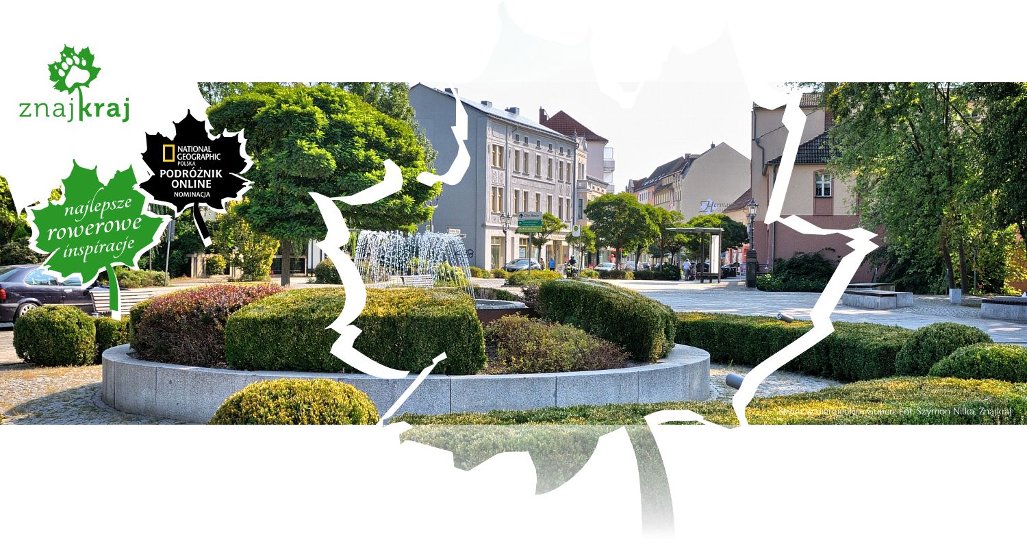 Skwer w niemieckim Guben