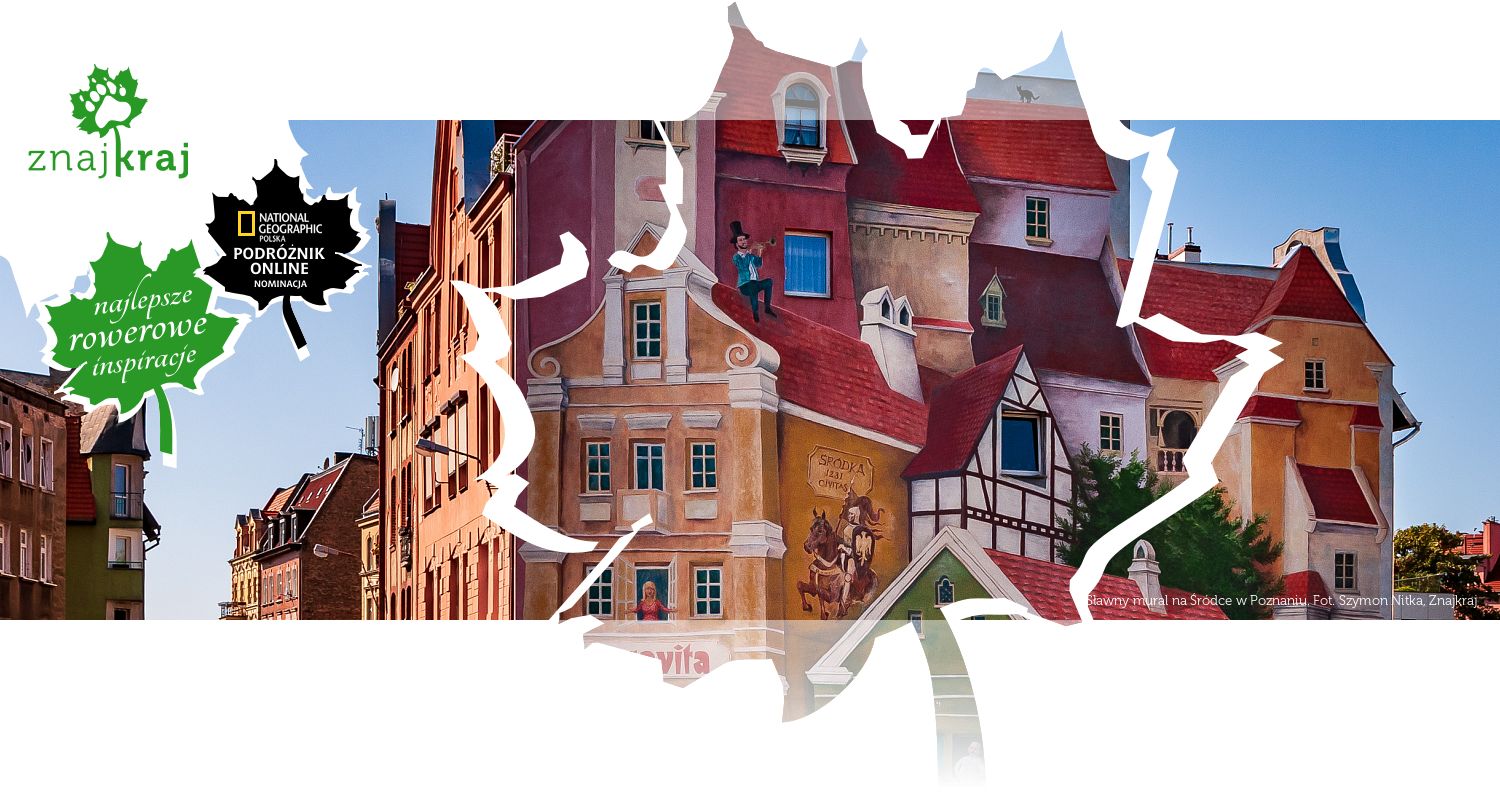 Sławny mural na Śródce w Poznaniu