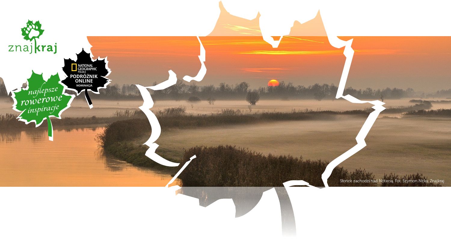 Słońce zachodzi nad Notecią