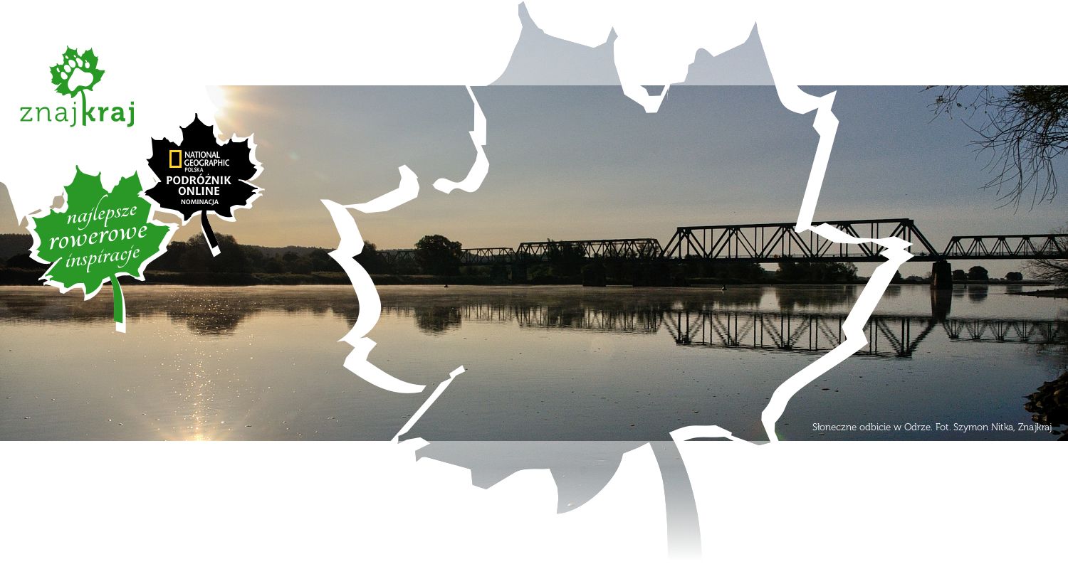 Słoneczne odbicie w Odrze