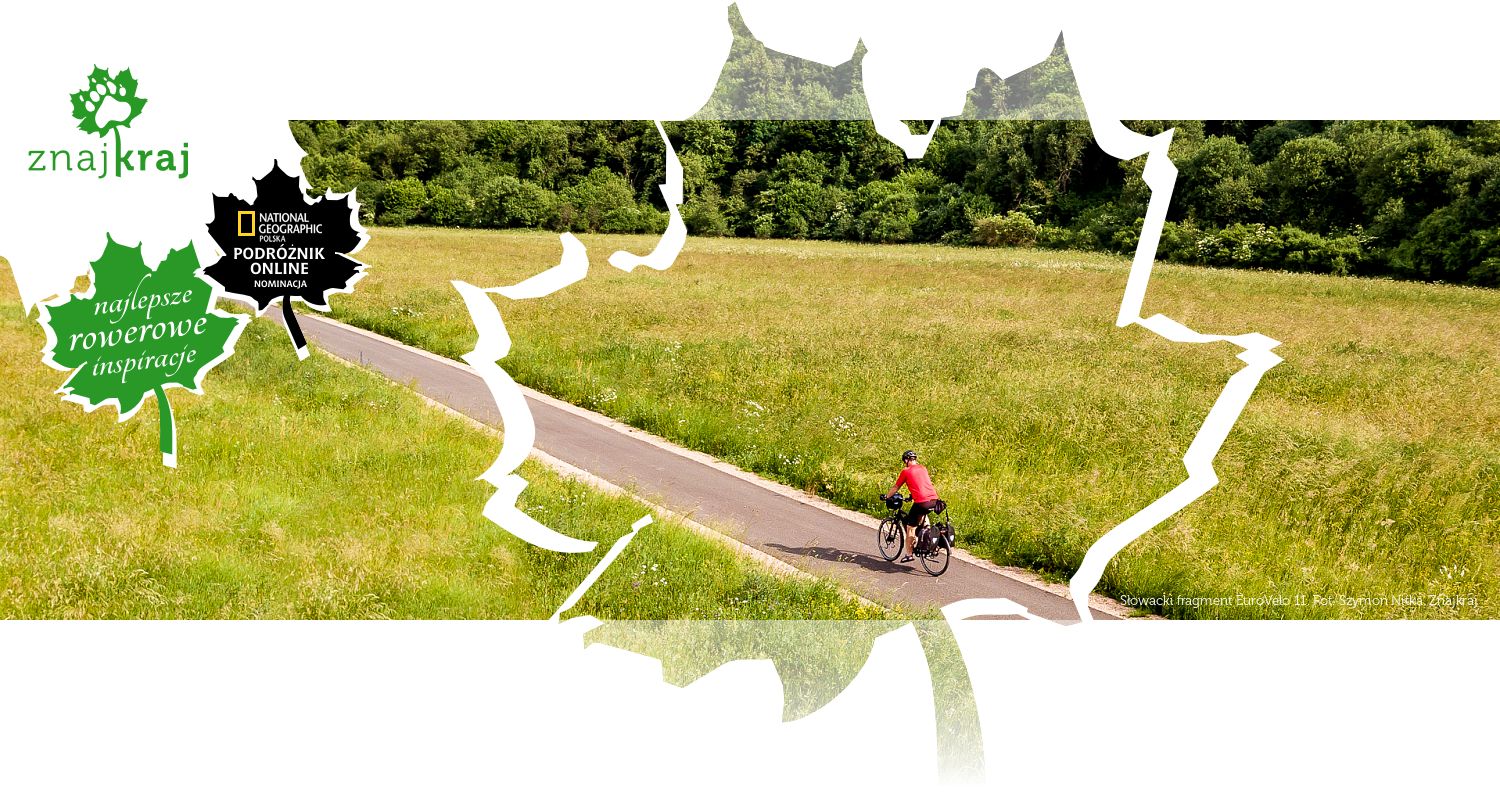 Słowacki fragment EuroVelo 11