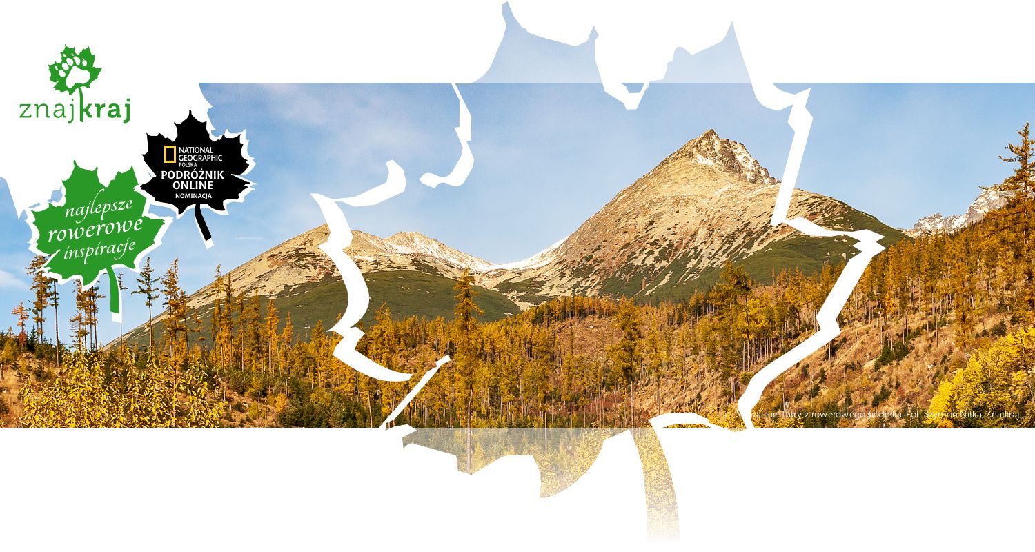 Słowackie Tatry z rowerowego siodełka