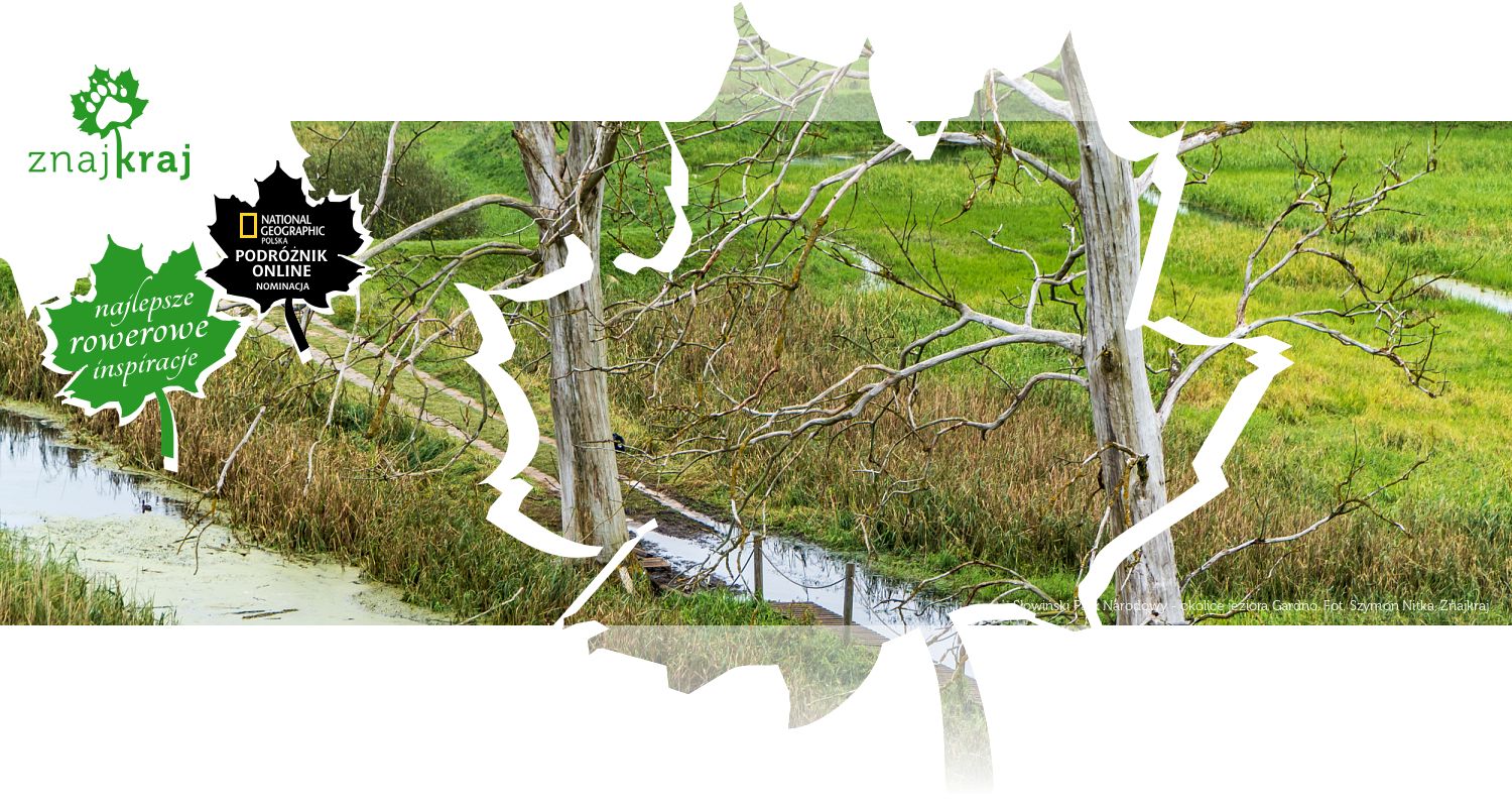 Słowiński Park Narodowy - okolice jeziora Gardno