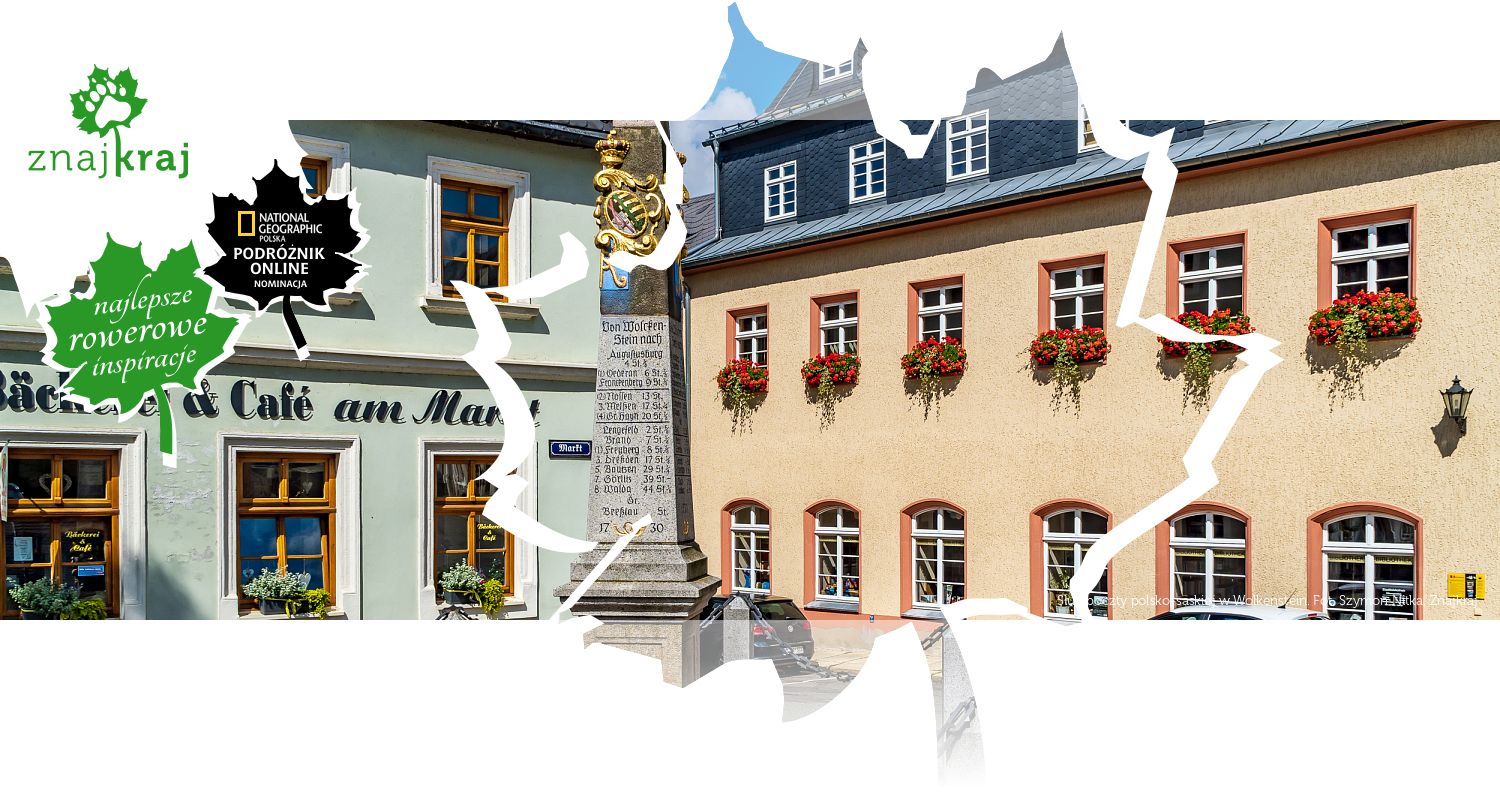 Słup poczty polsko-saskiej w Wolkenstein