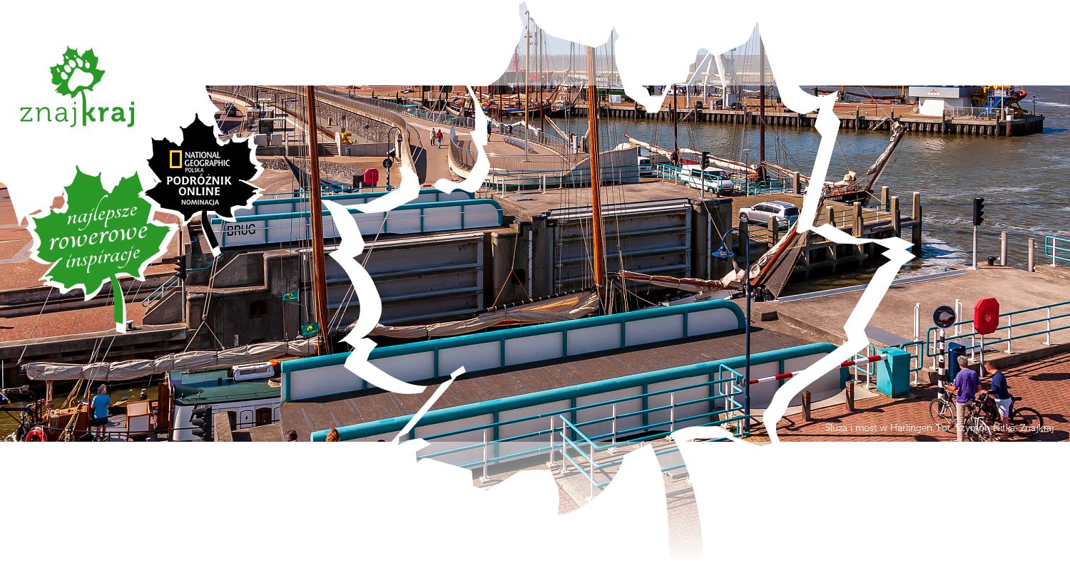 Śluza i most w Harlingen