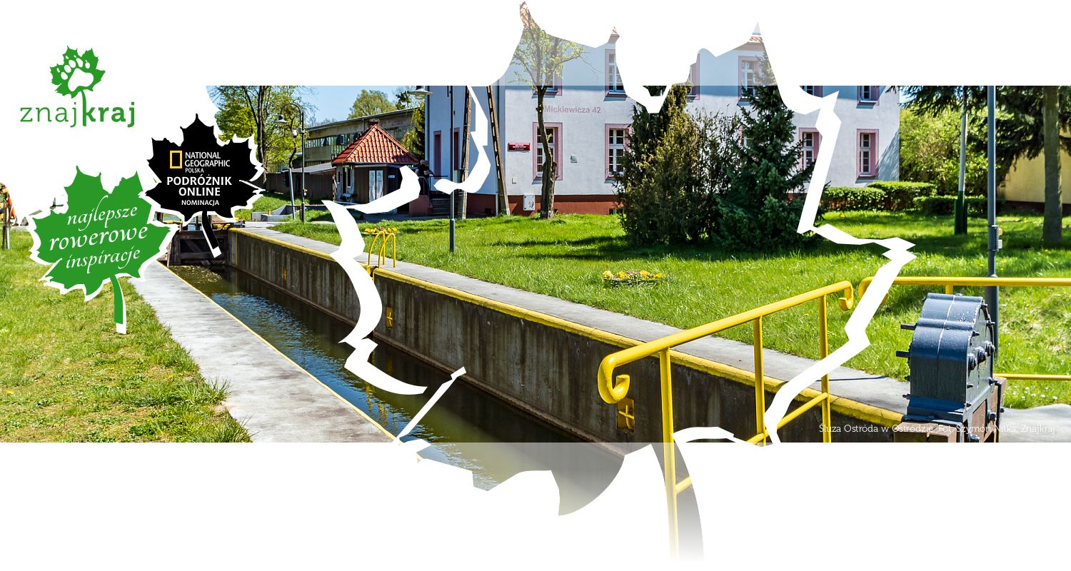 Śluza Ostróda w Ostródzie