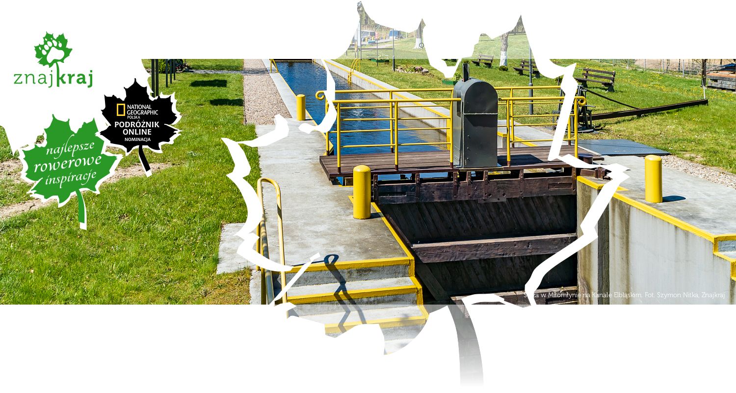 Śluza w Miłomłynie na Kanale Elbląskim