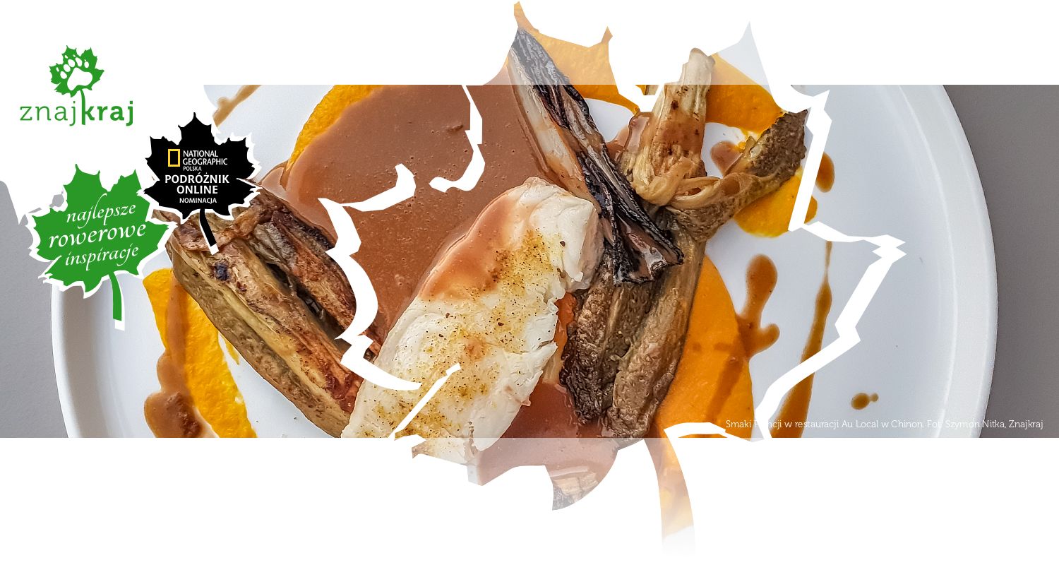 Smaki Francji w restauracji Au Local w Chinon
