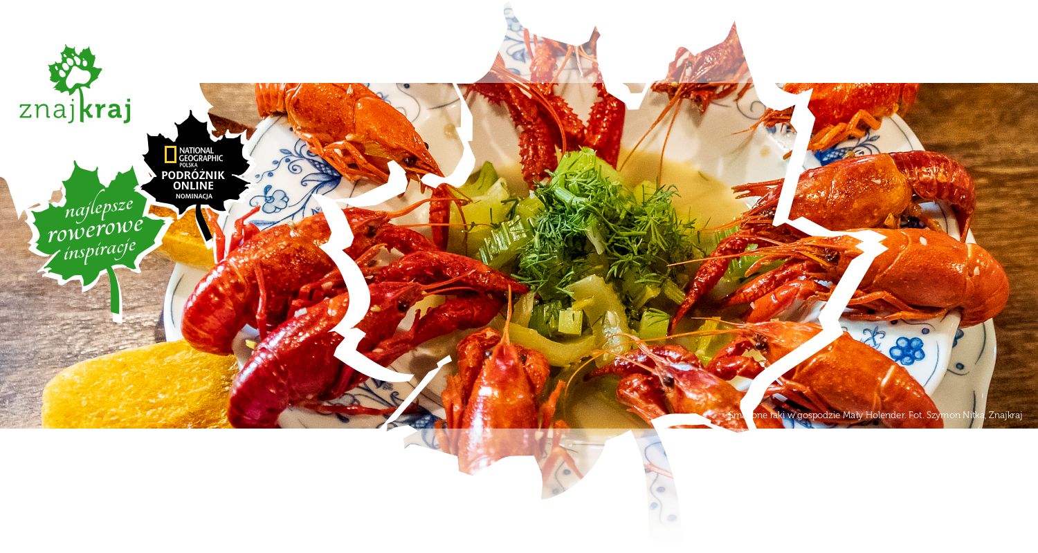 Smażone raki w gospodzie Mały Holender
