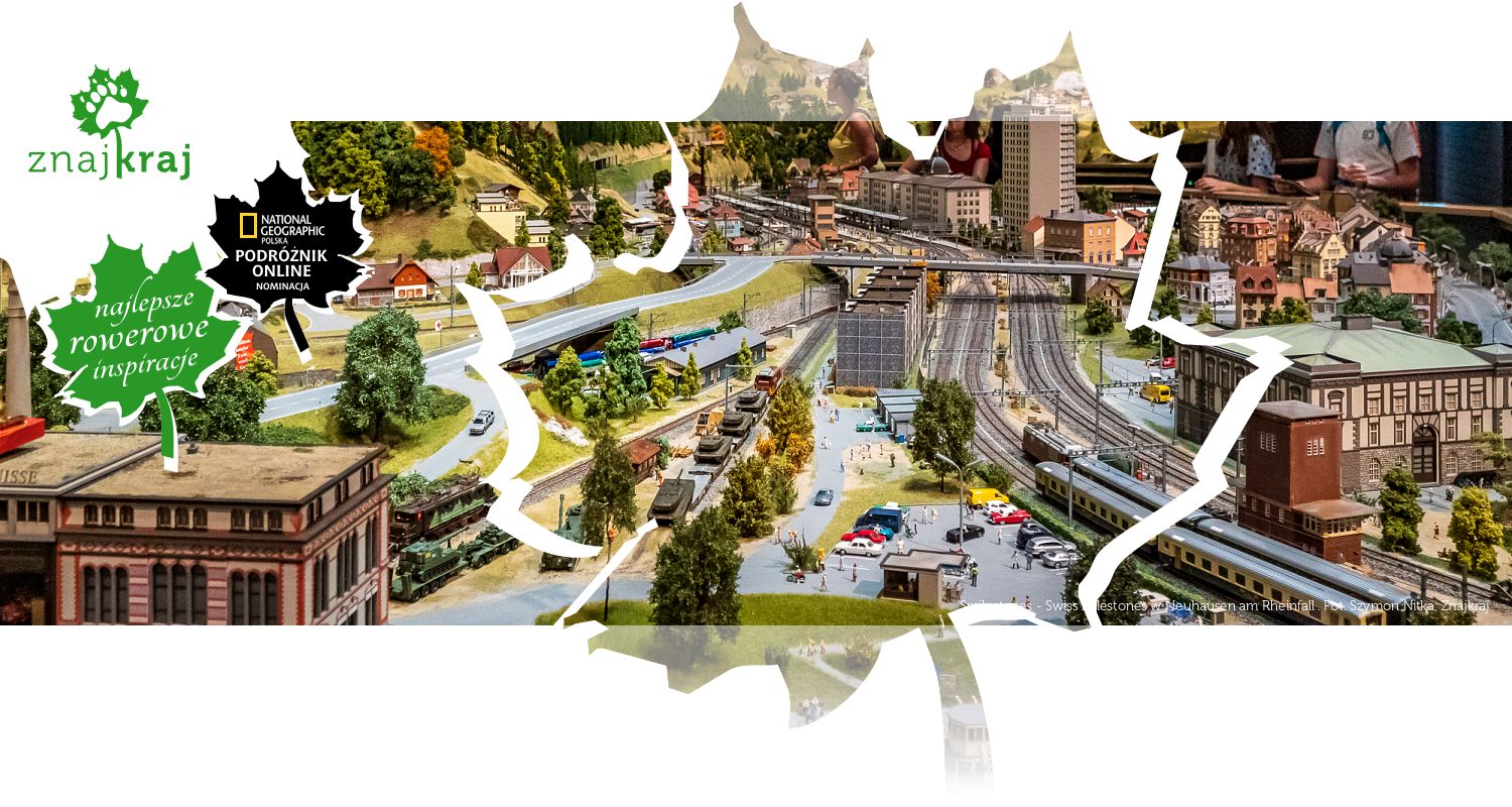 Smilestones - Swiss Milestones w Neuhausen am Rheinfall 