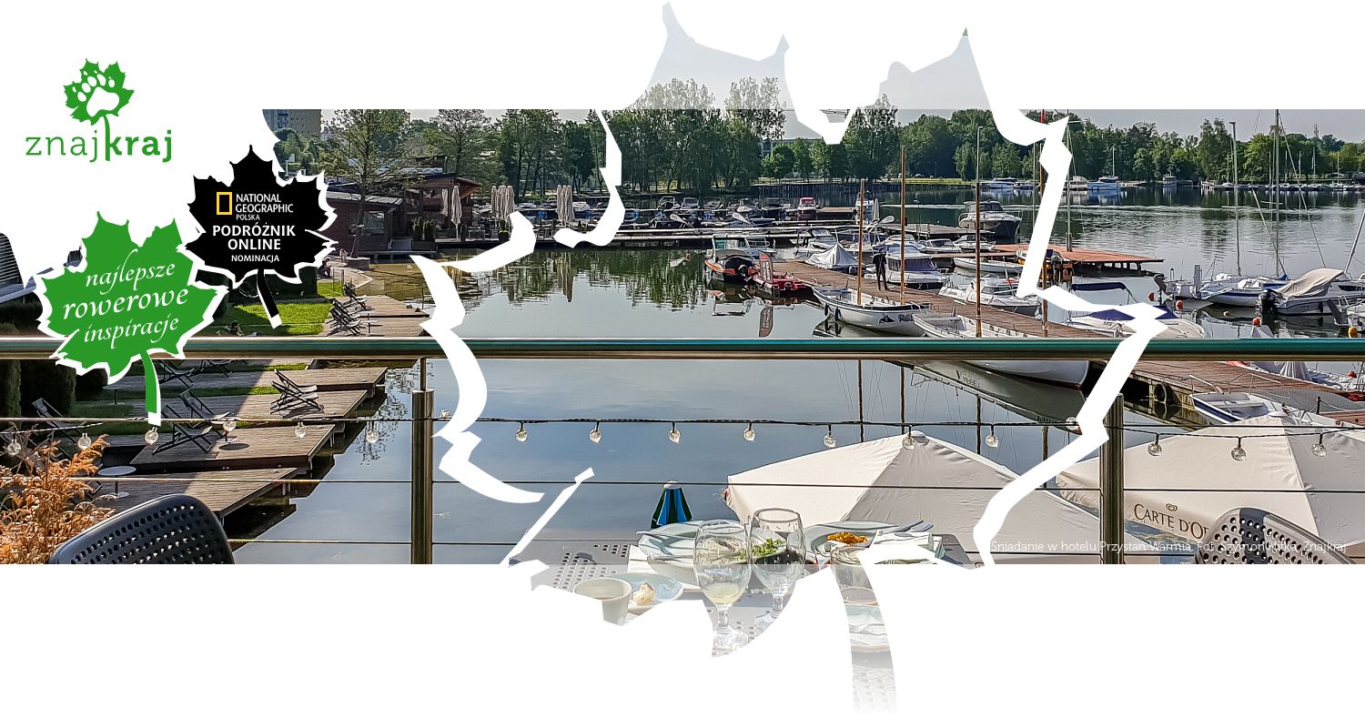 Śniadanie w hotelu Przystań Warmia