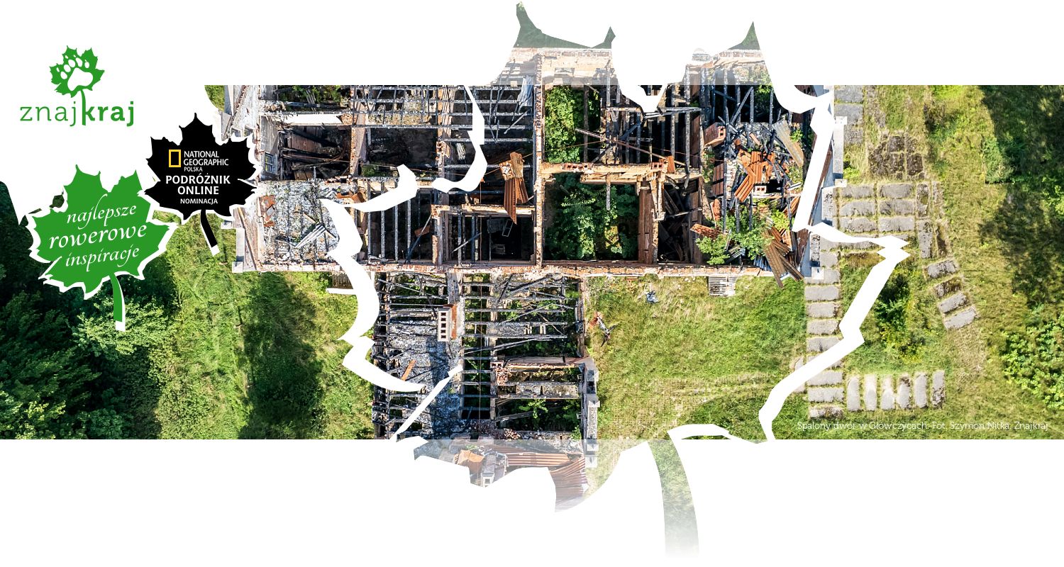 Spalony dwór w Główczycach