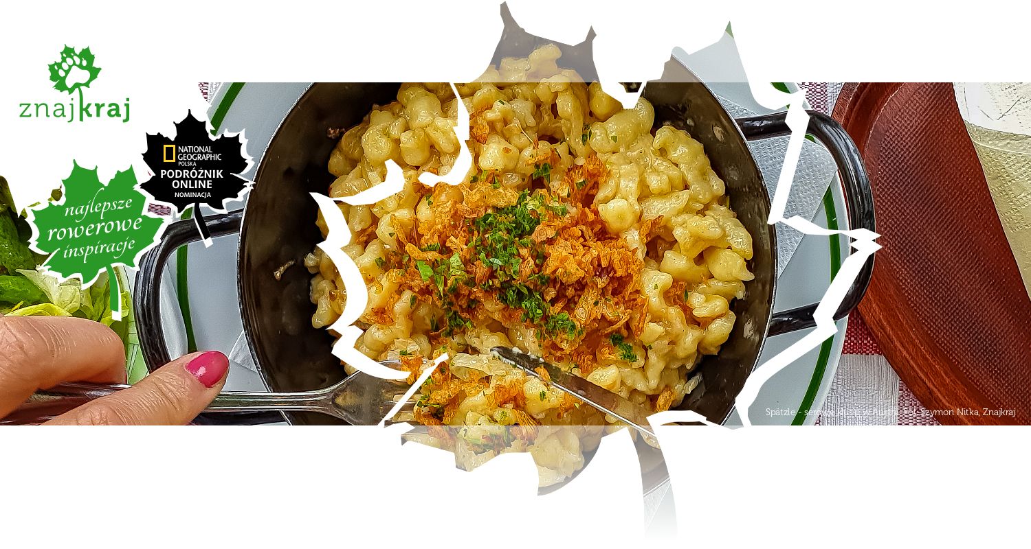 Spätzle - serowe kluski w Austrii
