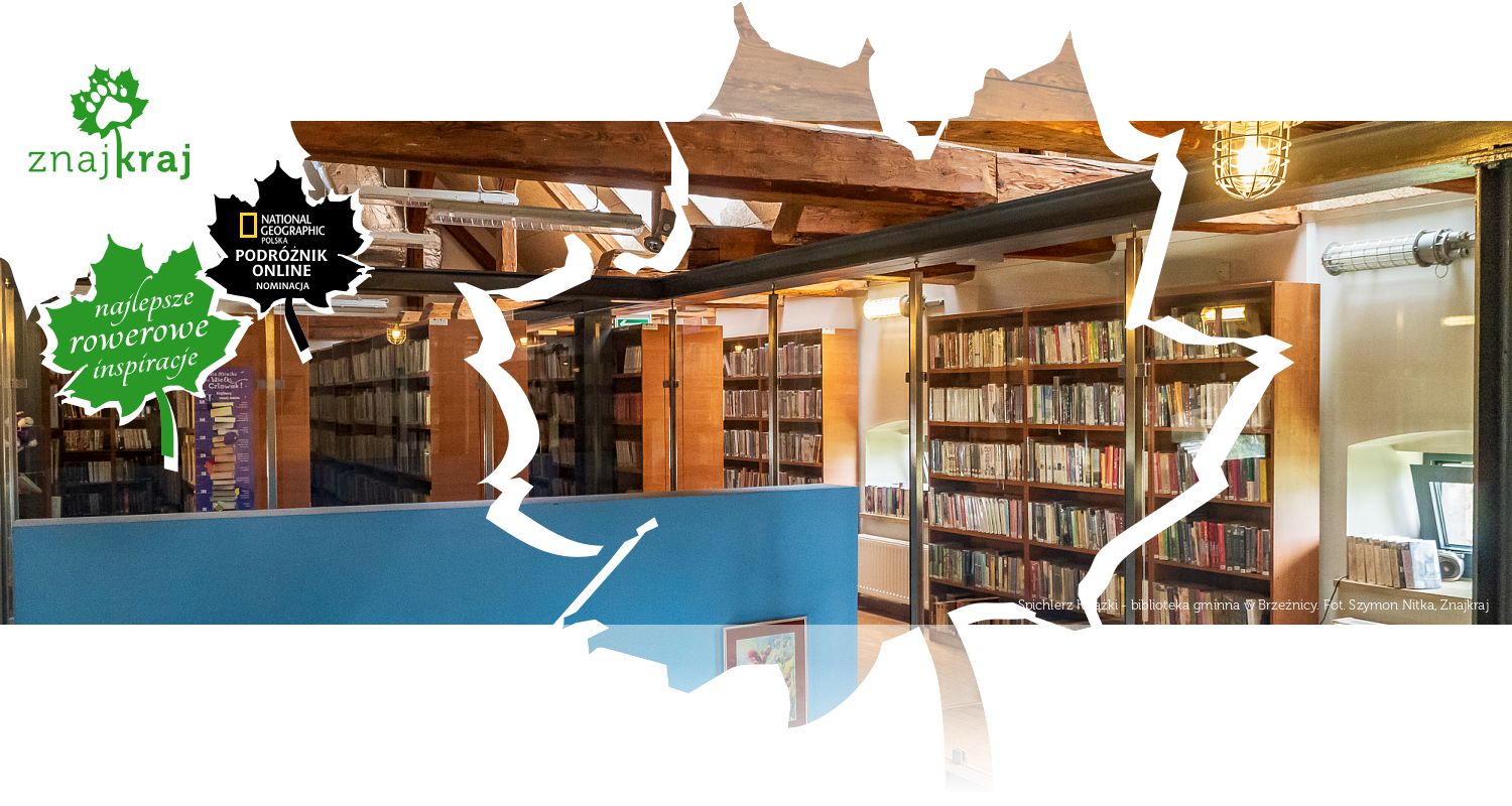 Spichlerz Książki - biblioteka gminna w Brzeźnicy