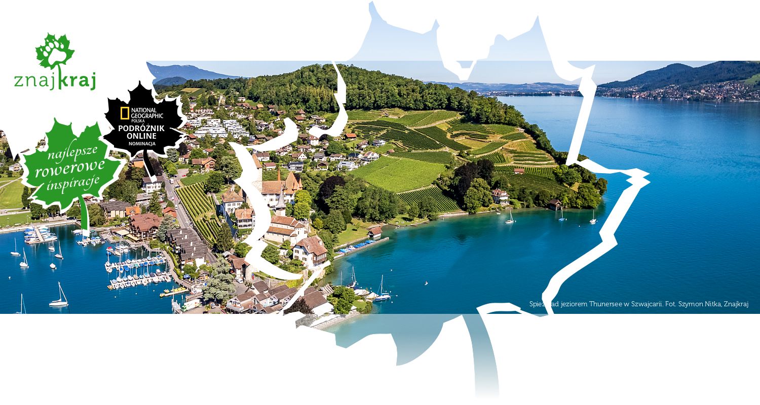 Spiez nad jeziorem Thunersee w Szwajcarii