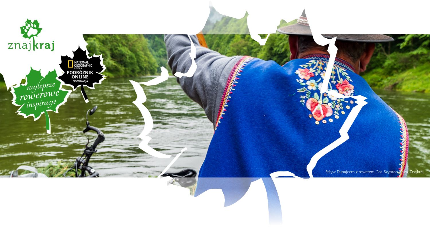 Spływ Dunajcem z rowerem