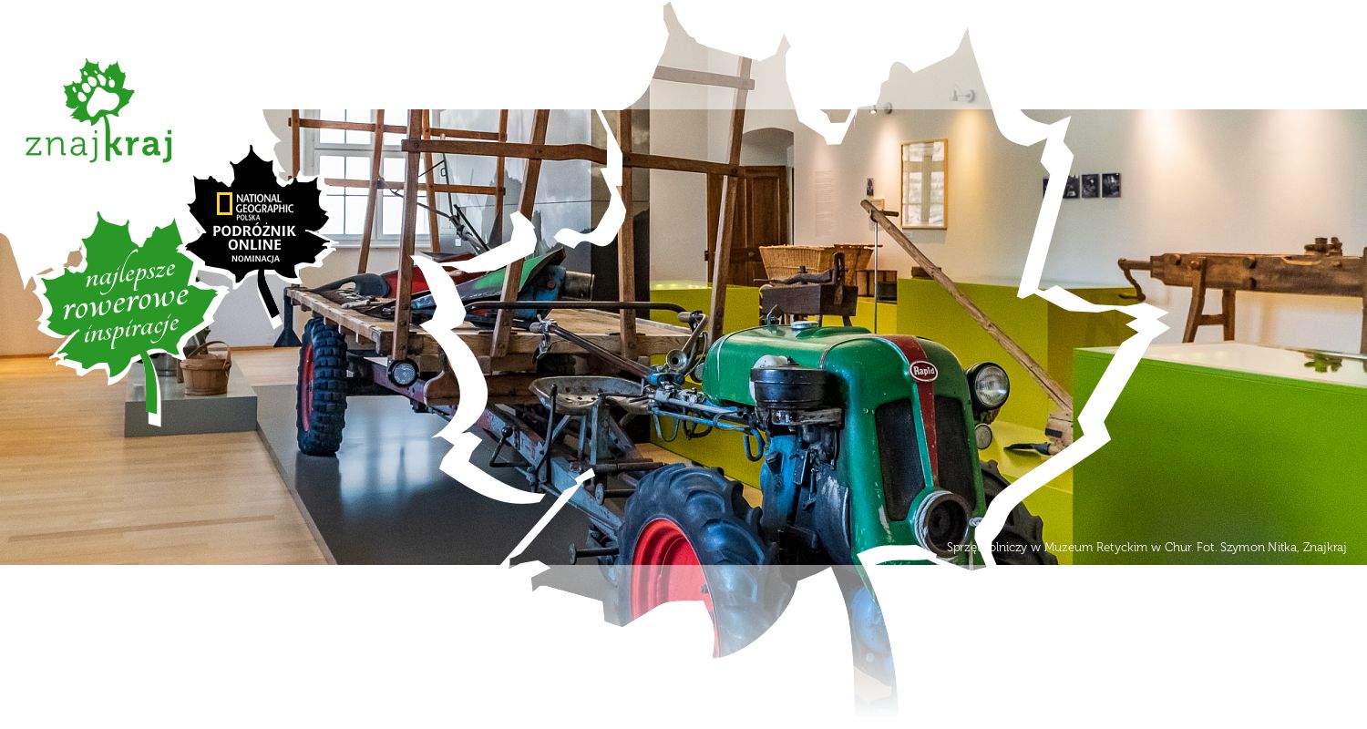 Sprzęt rolniczy w Muzeum Retyckim w Chur