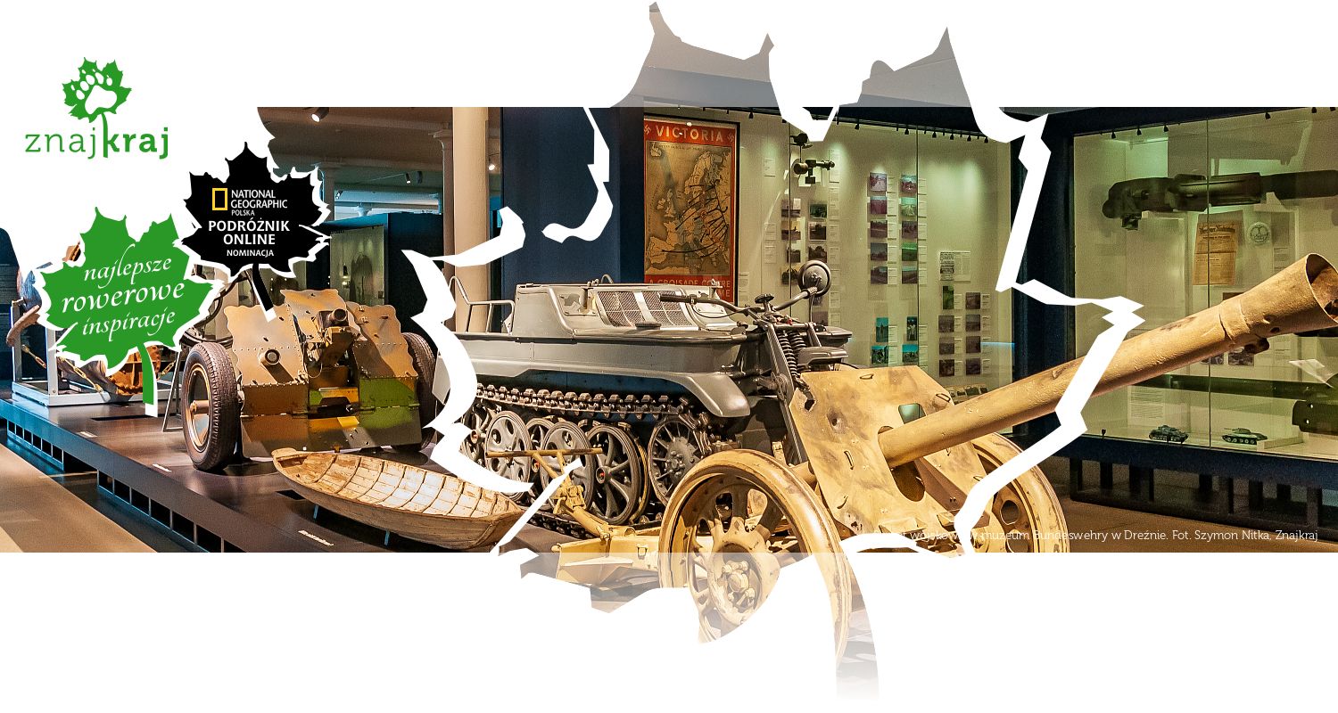 Sprzęt wojskowy w muzeum Bundeswehry w Dreźnie