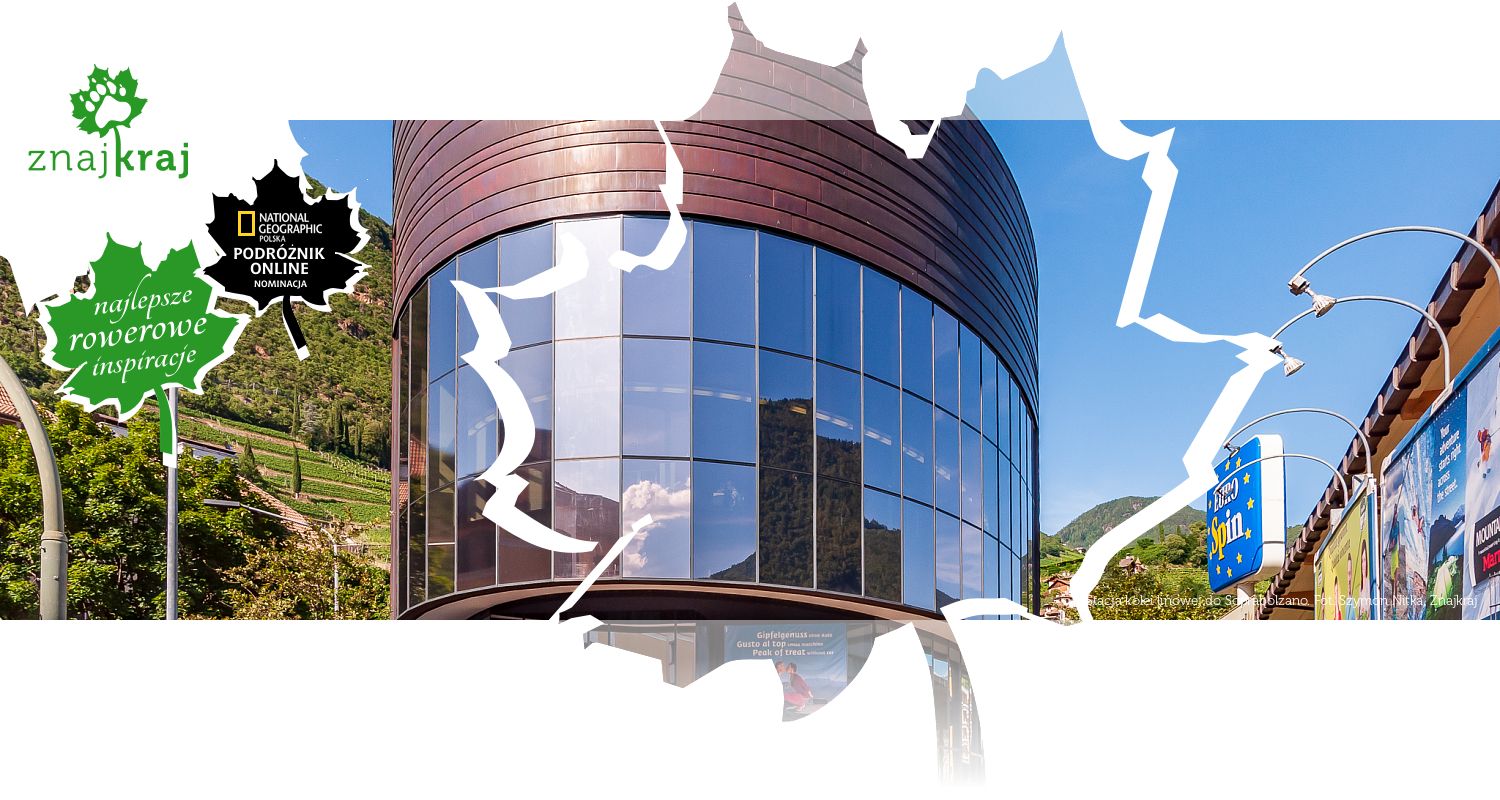 Stacja kolei linowej do Soprabolzano