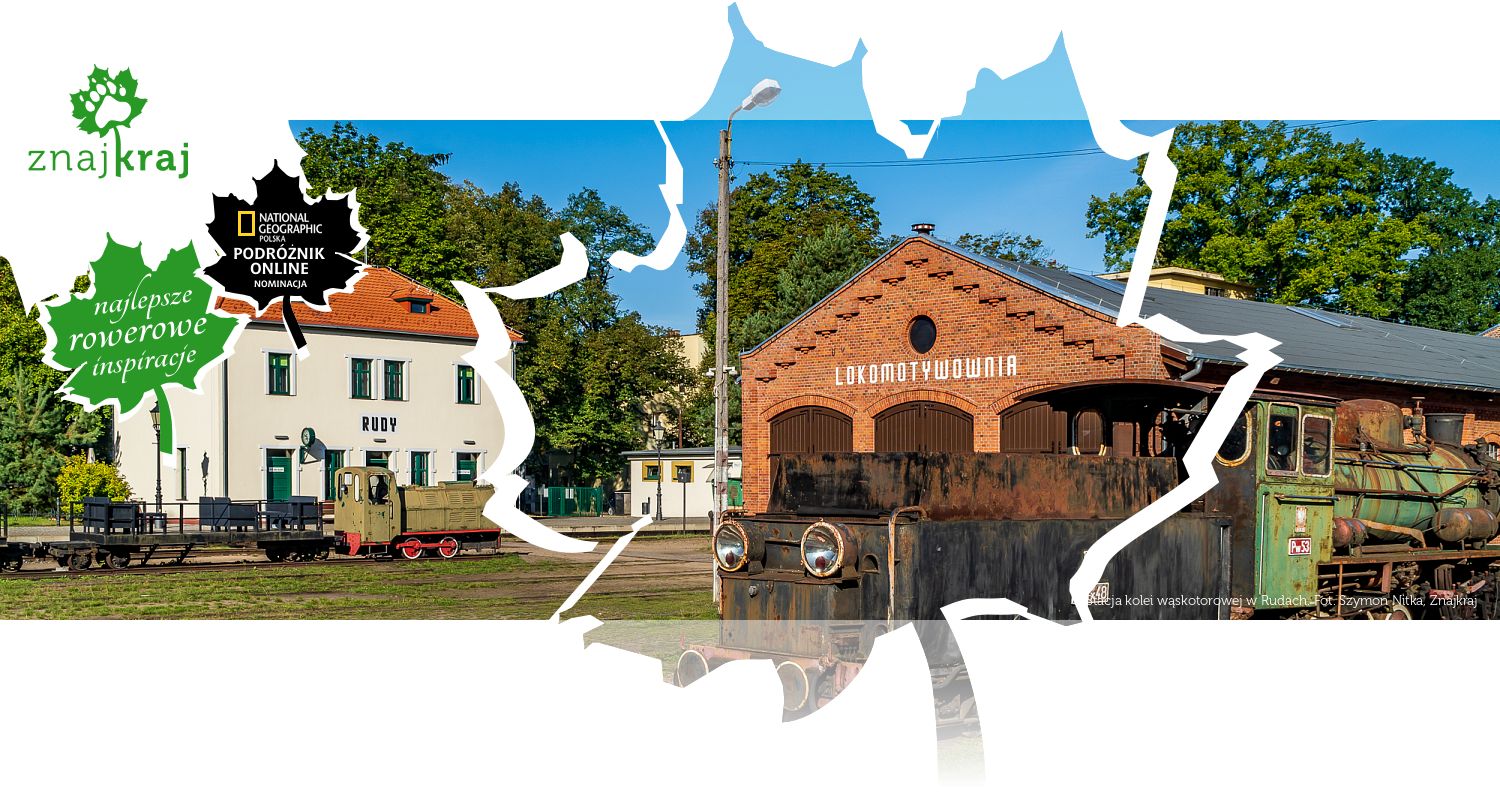 Stacja kolei wąskotorowej w Rudach