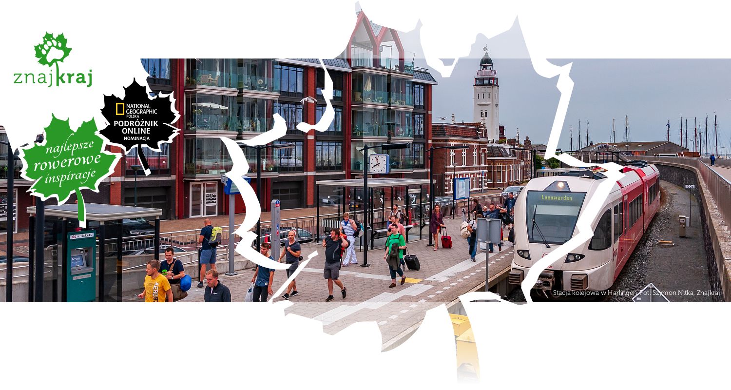 Stacja kolejowa w Harlingen