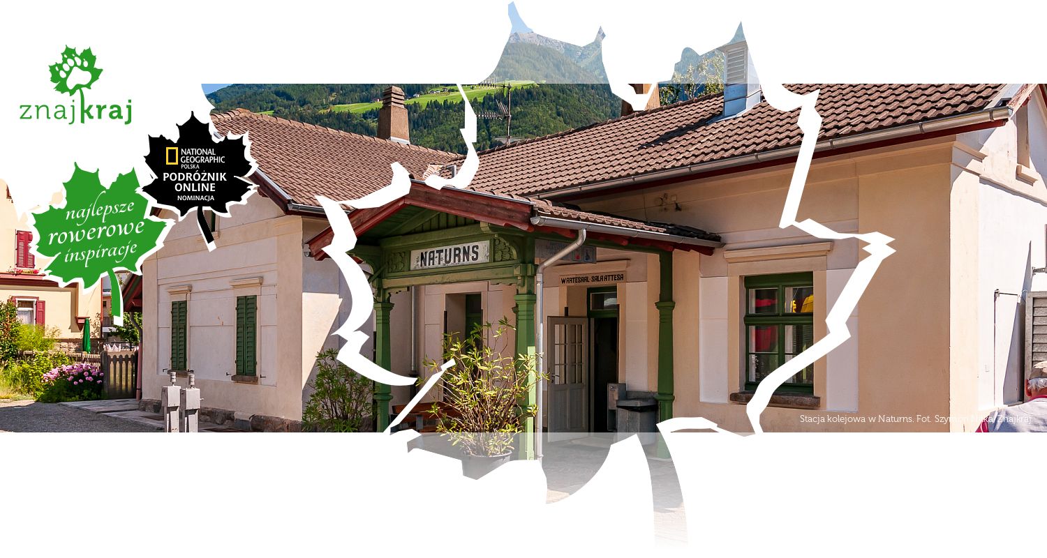 Stacja kolejowa w Naturns
