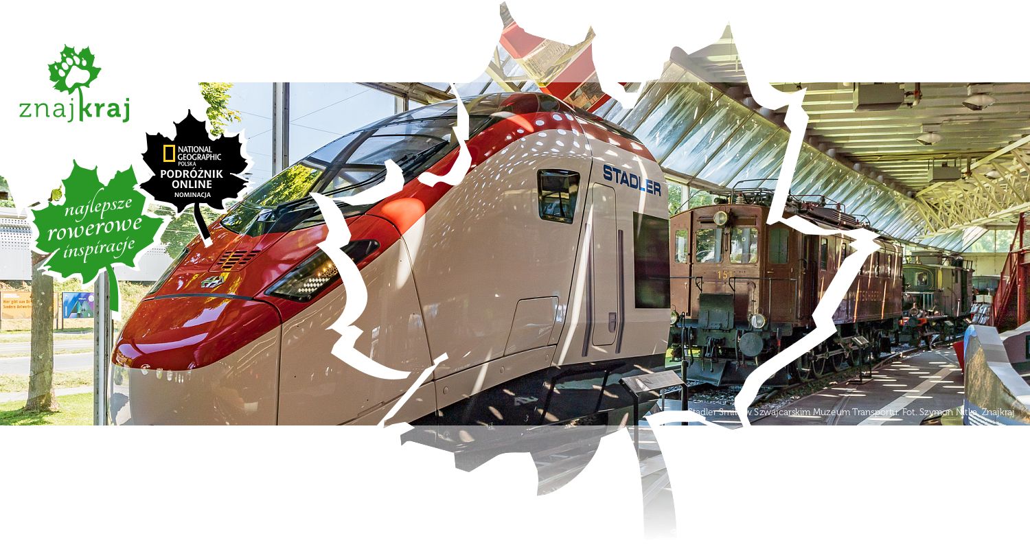 Stadler Smile w Szwajcarskim Muzeum Transportu