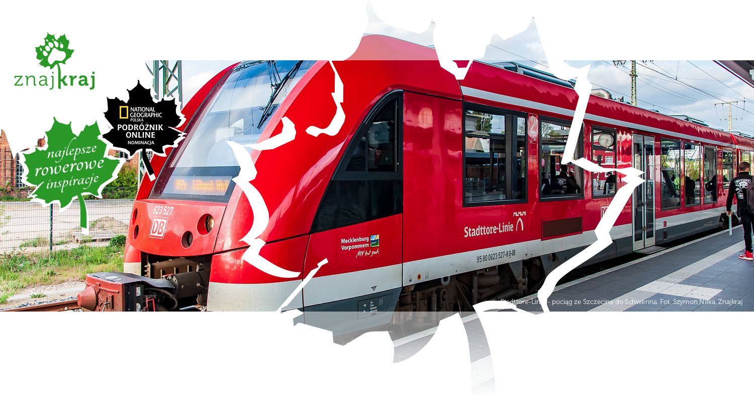 Stadttore-Linie - pociąg ze Szczecina do Schwerina