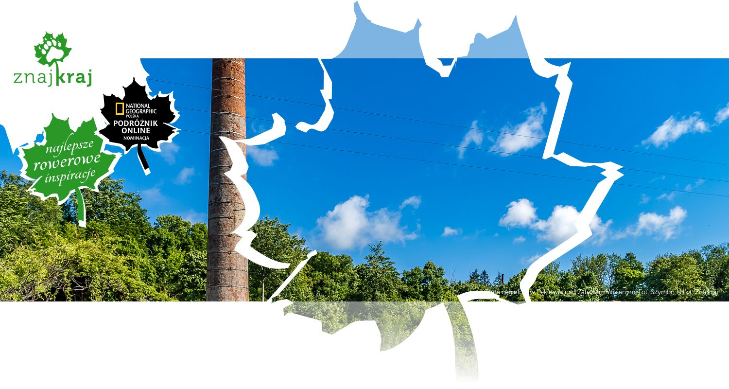 Stara cegielnie w Pęklewie nad Zalewem Wiślanym