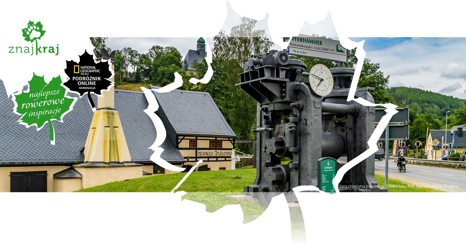 Stara maszyna parowa w Olbernhau