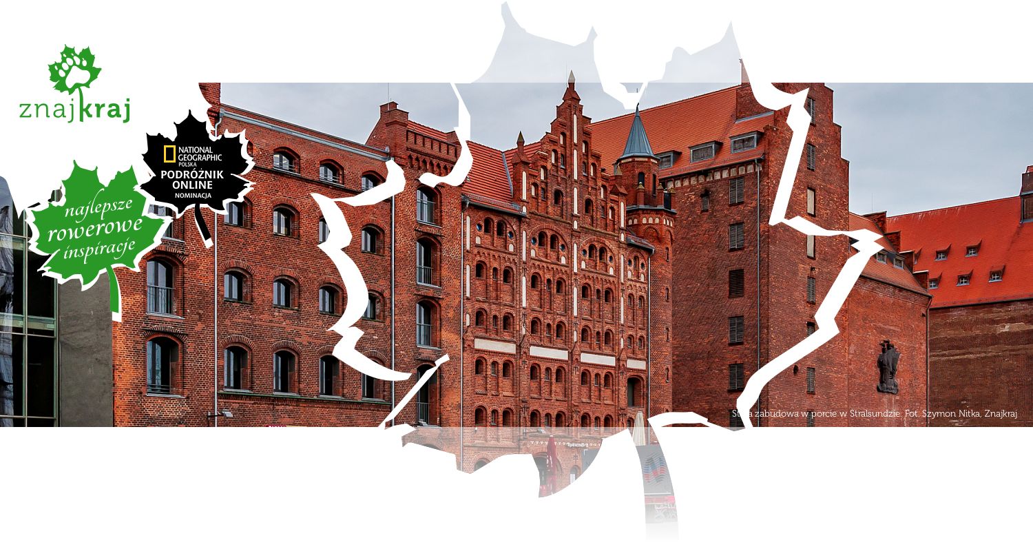 Stara zabudowa w porcie w Stralsundzie