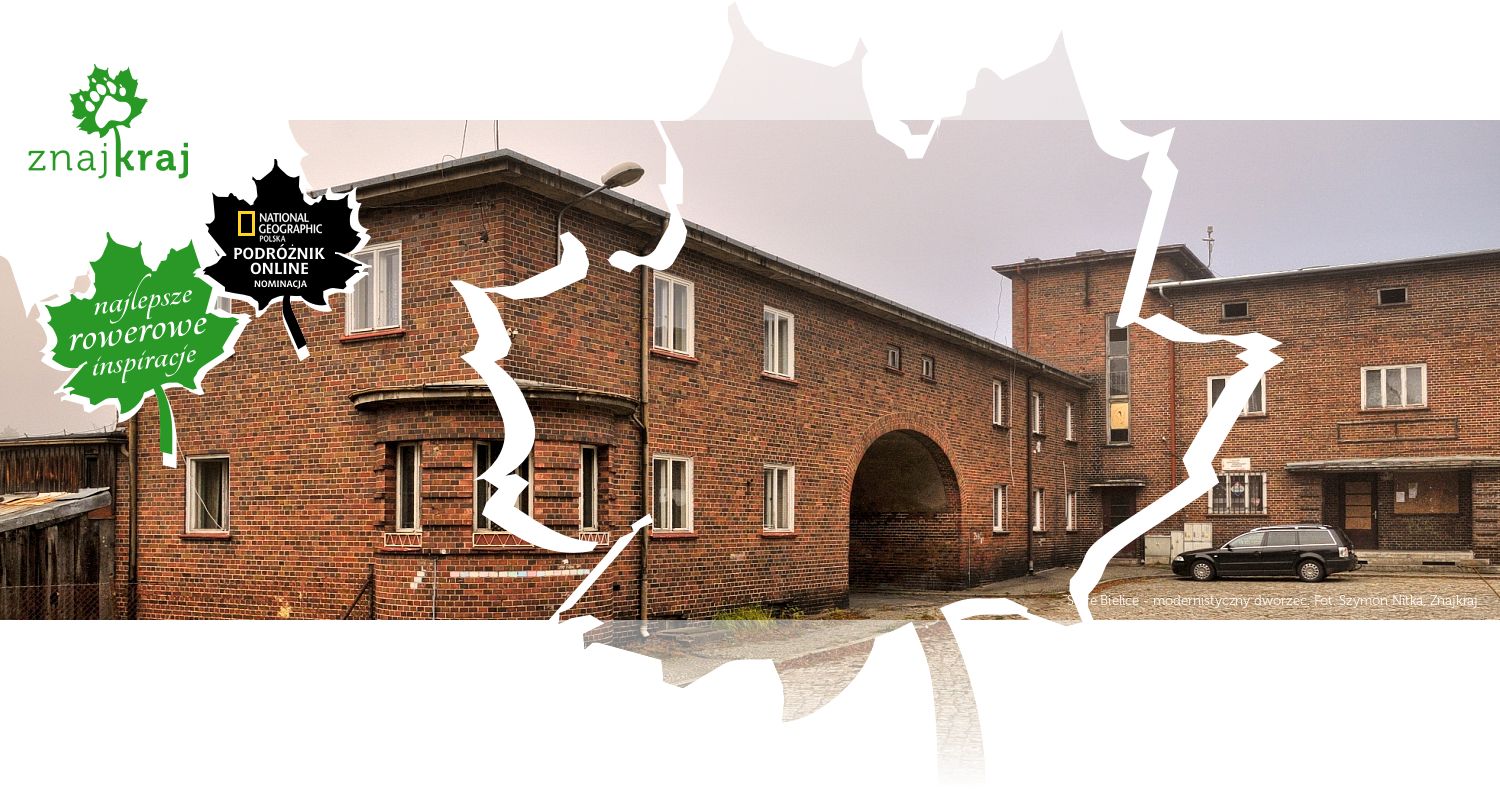 Stare Bielice - modernistyczny dworzec