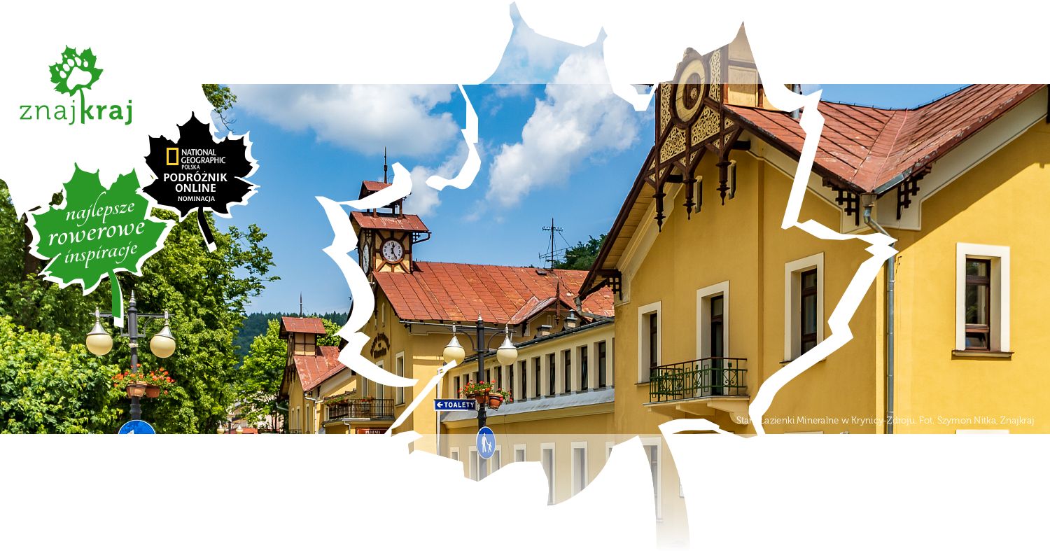 Stare Łazienki Mineralne w Krynicy-Zdroju
