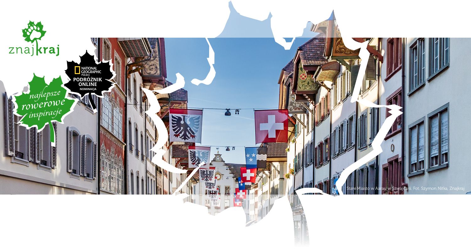 Stare Miasto w Aarau w Szwajcarii