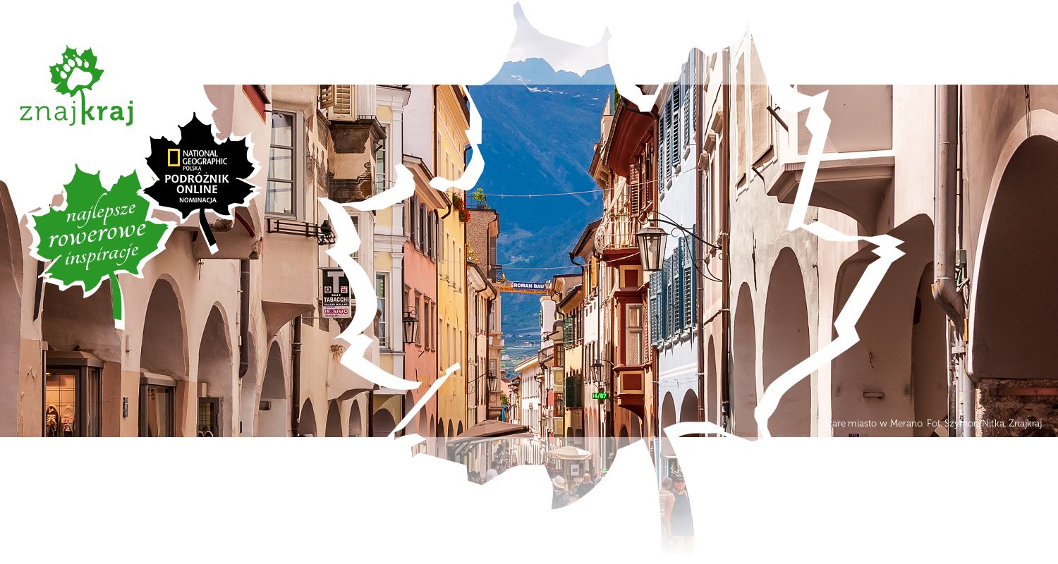 Stare miasto w Merano