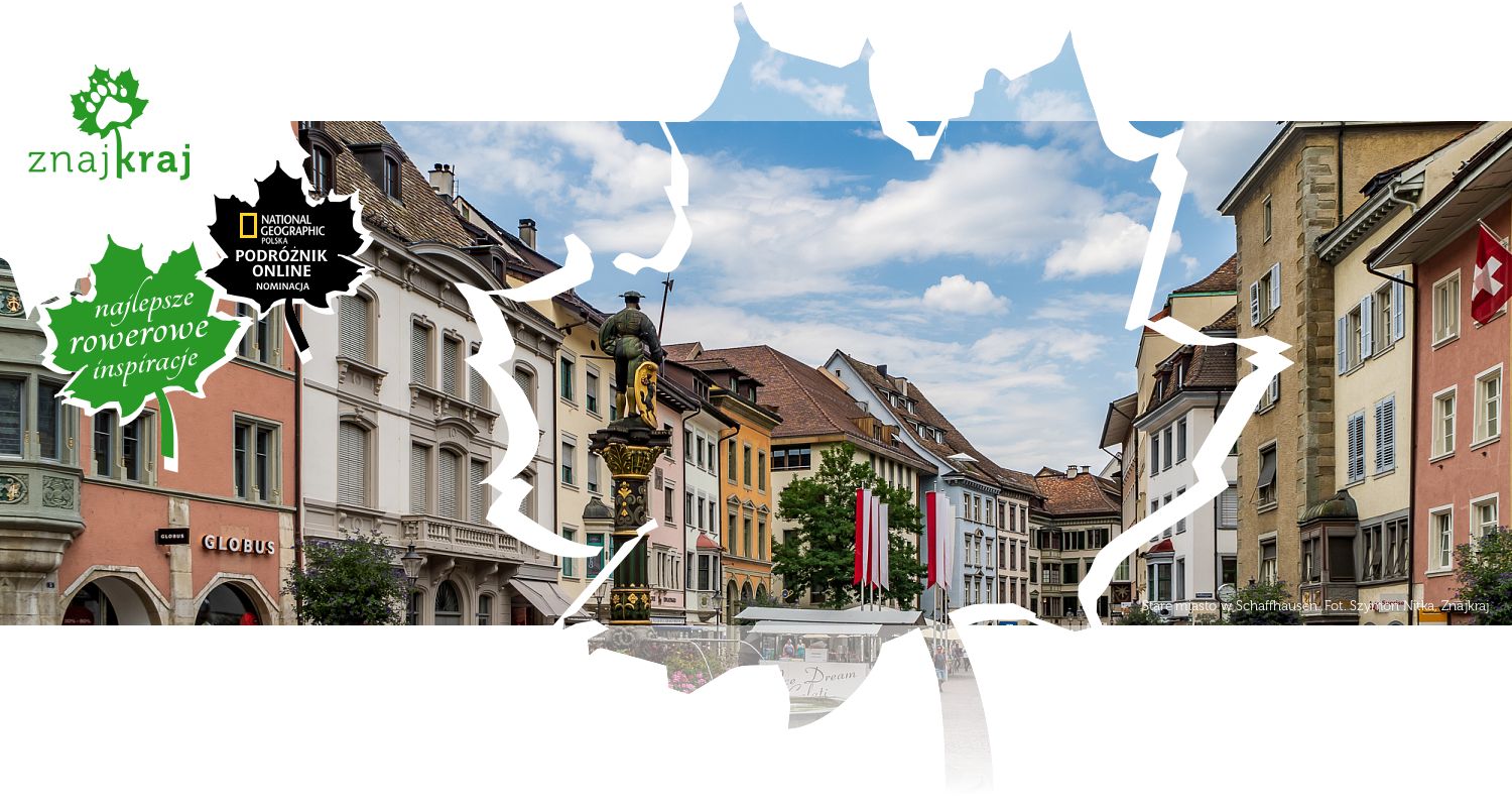 Stare miasto w Schaffhausen