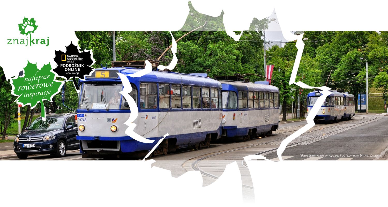 Stare tramwaje w Rydze