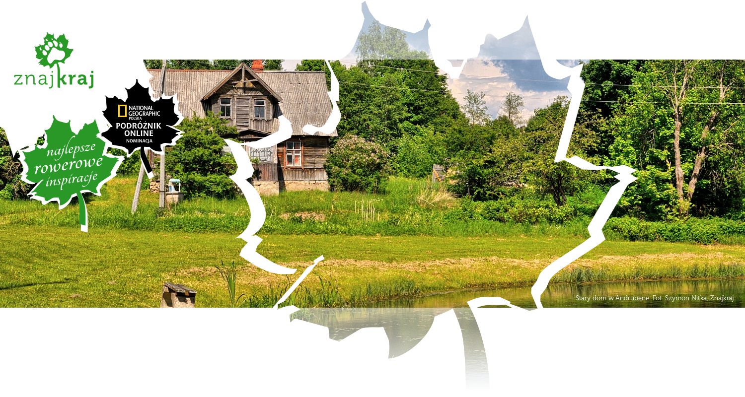 Stary dom w Andrupene