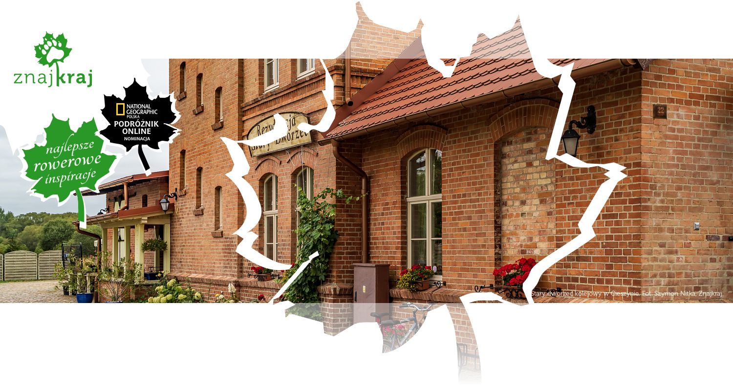 Stary dworzec kolejowy w Cieszynie