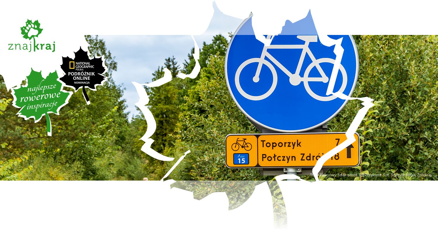 Stary Kolejowy Szlak przed Toporzykiem